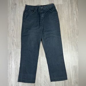 Clockhouse Men’s Faded Black Denim Jeans Size 34